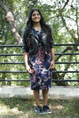 Manjima Mohan Interview About Saahasam Swaasaga Saagipo Movie